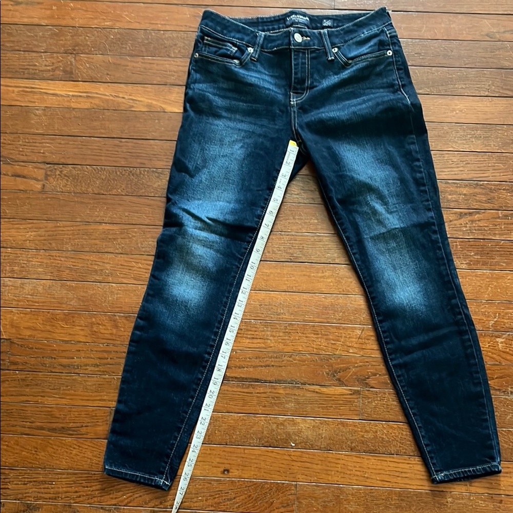 Lucky Brand Blue Skinny Jeans Modern Fit